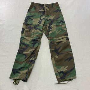 US Army Combat Trousers Men S 27x28 Short Woodland Camo Propper Utility Tactical